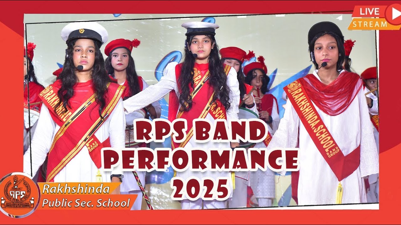 RPS Band Display | Annual Function 2025