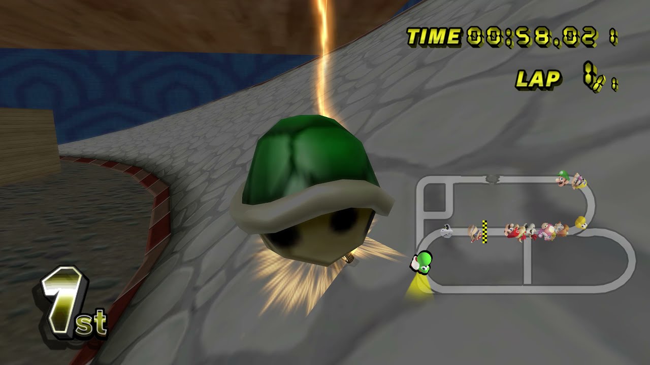 Only 1 Lap Custom Tracks in MARIO KART WII | 1 Lap Star Cup | 4k60