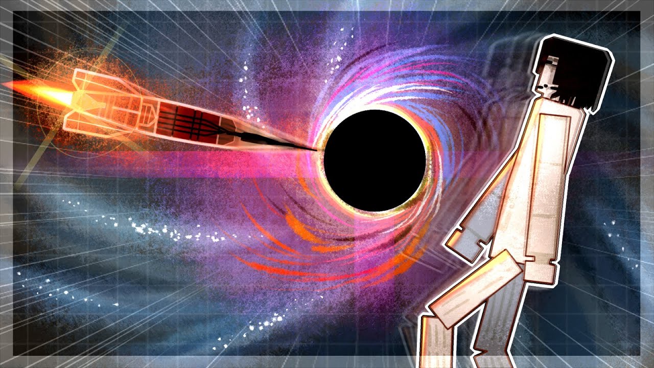I Created A BLACK HOLE MISSILE in People Playground