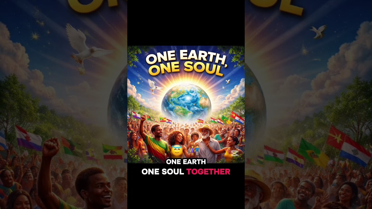 Kern Boris One Earth, One Soul &ndash; Official Lyric Audio | Global Unity Song