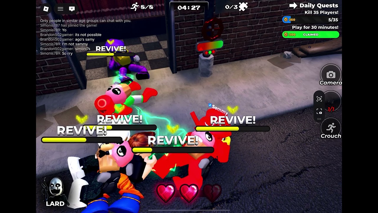 Five nights at Freddy’s game