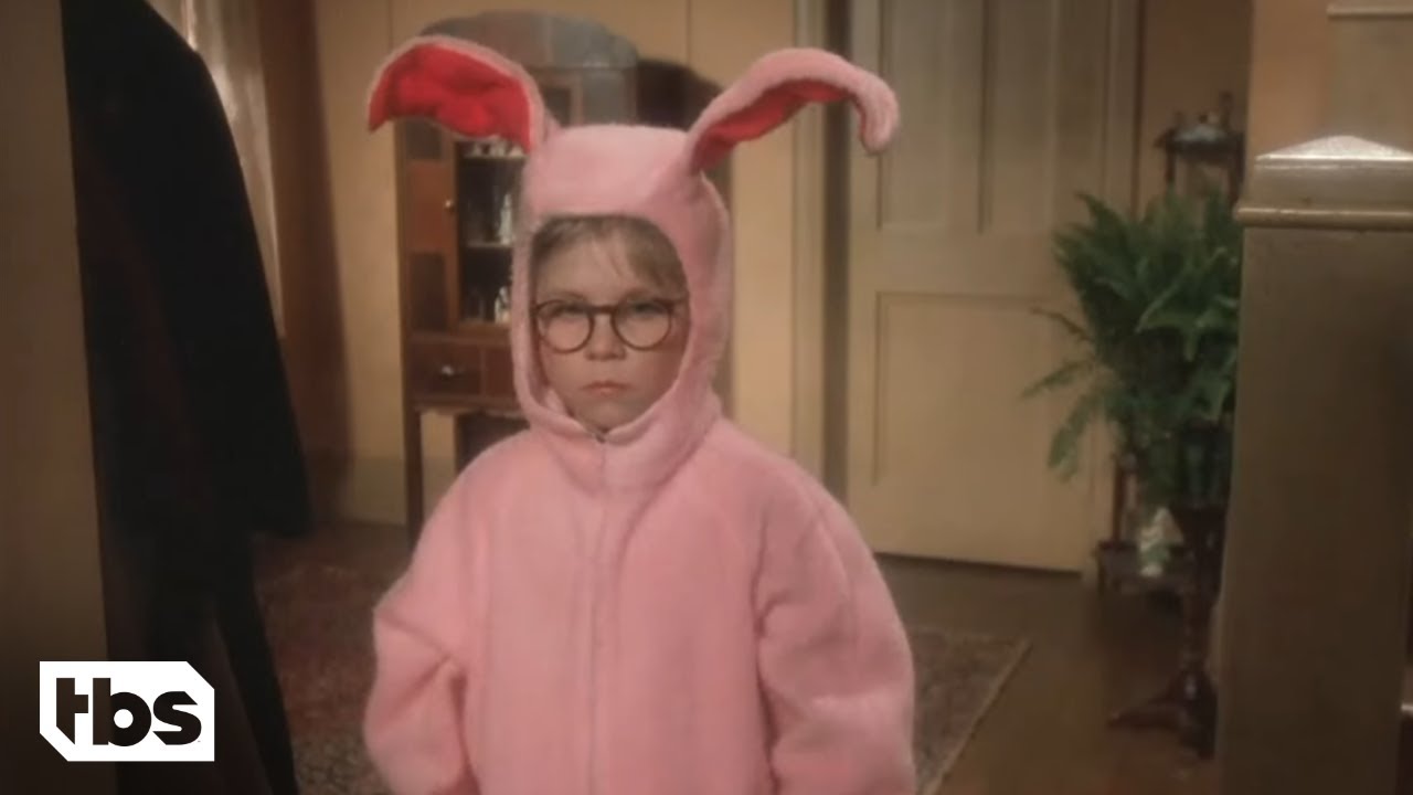 A Christmas Story: Bunny Pajamas (Clip) | TBS