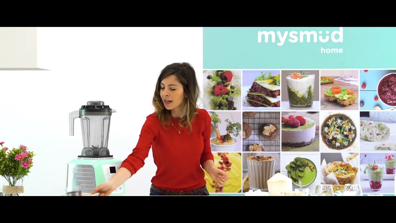 MYSMUD - smoothie Bowl de coco platano