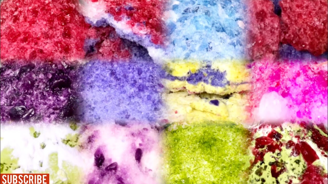 REQUESTED VIDEO | ASMR QIAN RECENT (NEW) COLORFUL SHAVED ICE EATING