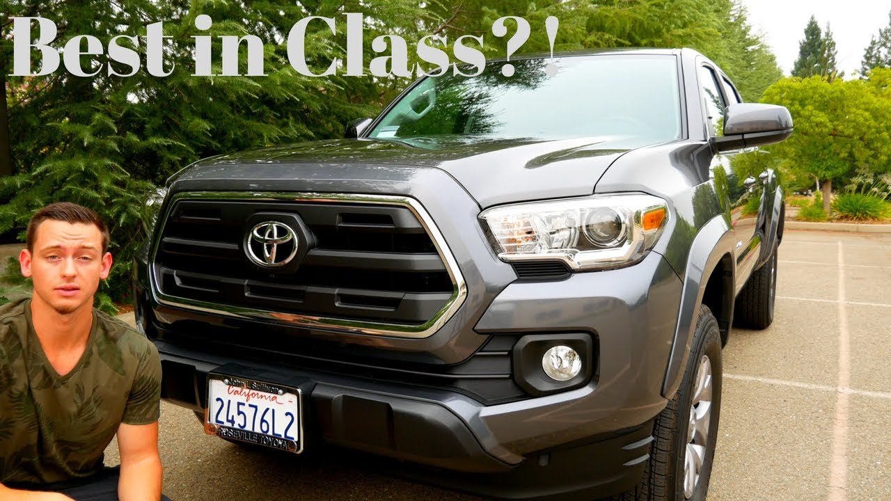 Лучший пикап в своем классе?! | Обзор Toyota Tacoma 2018 года | SR5