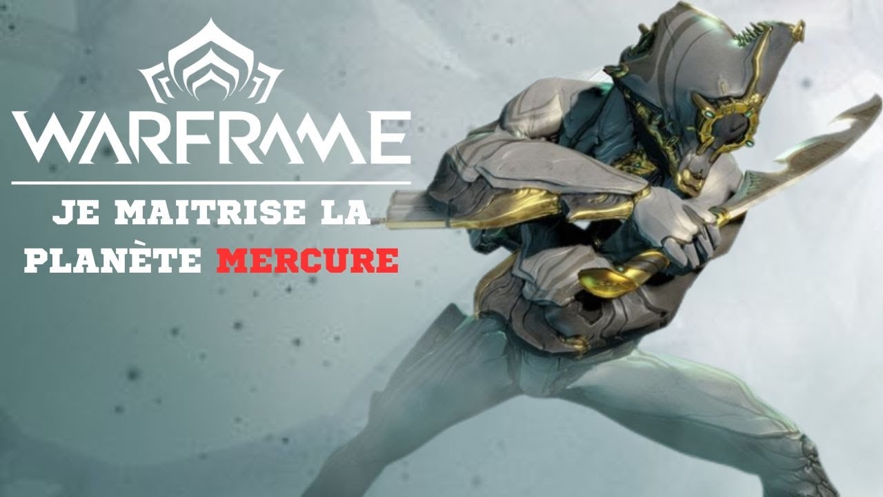 Warframe : J'ai enfin conquis la planète Mercure !!