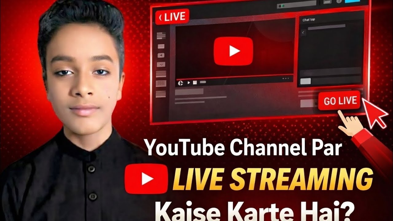 YouTube Channel Par Live Streaming Kaise Kare | Full Guide (2026)