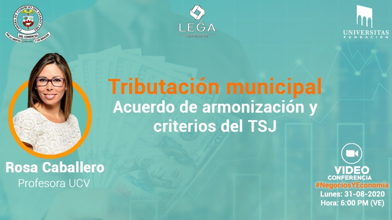 Tributación Municipal Acuerdo de Armonización y criterios del TSJ