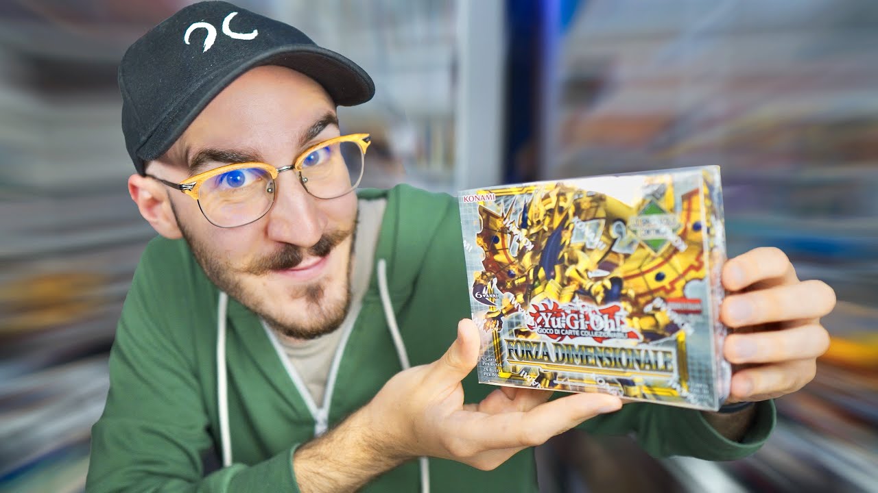 SPACCHETTAMENTO SEGRETO IN ANTEPRIMA ASSOLUTA DI YU-GI-OH! FORZA DIMENSIONALE !