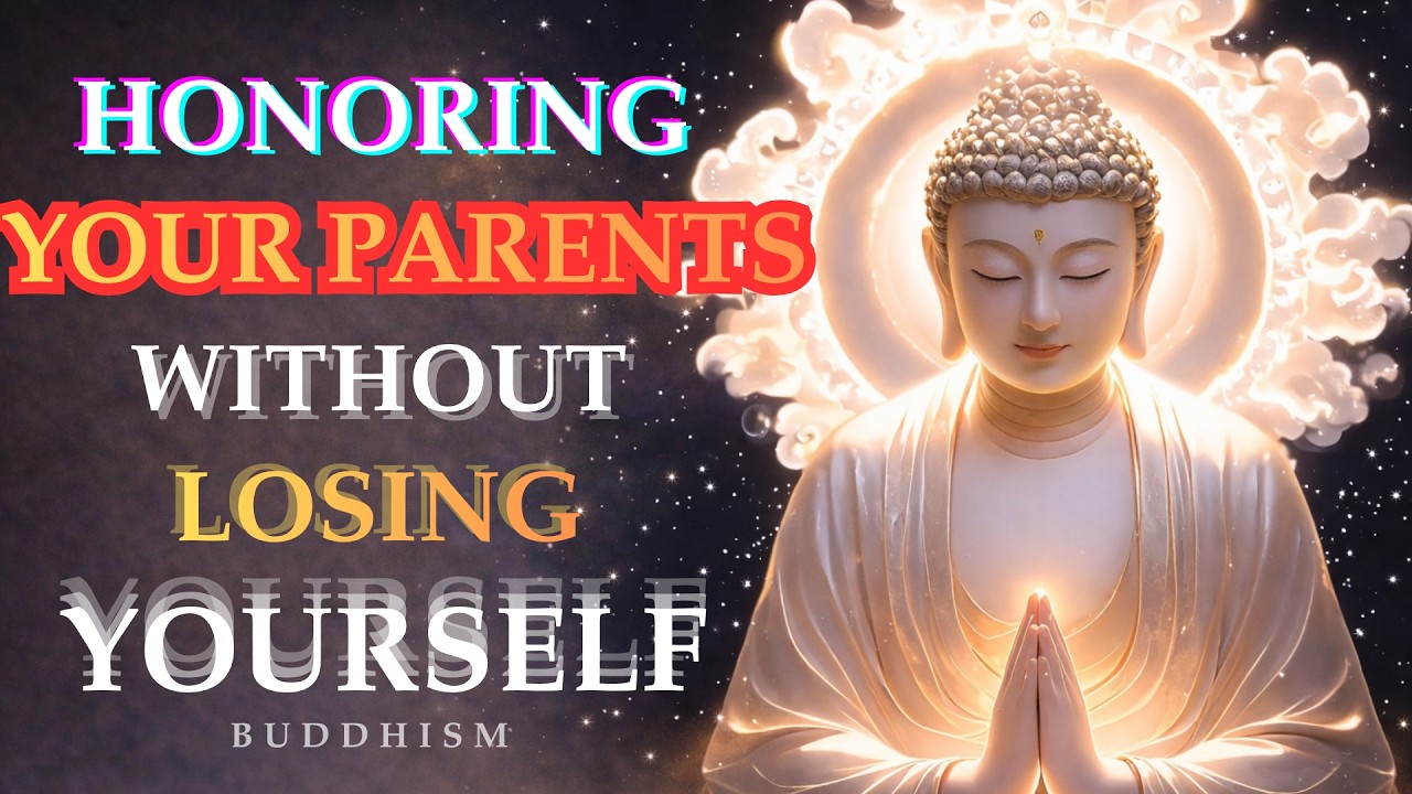 Buddha's Wisdom: Honoring Parents Without Losing Your Identity
