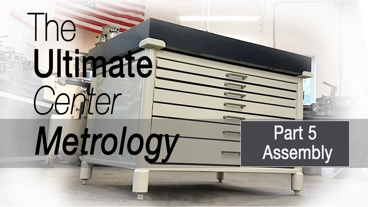 Ultimate Metrology center  ( Assembling the table)  part 5 of 6