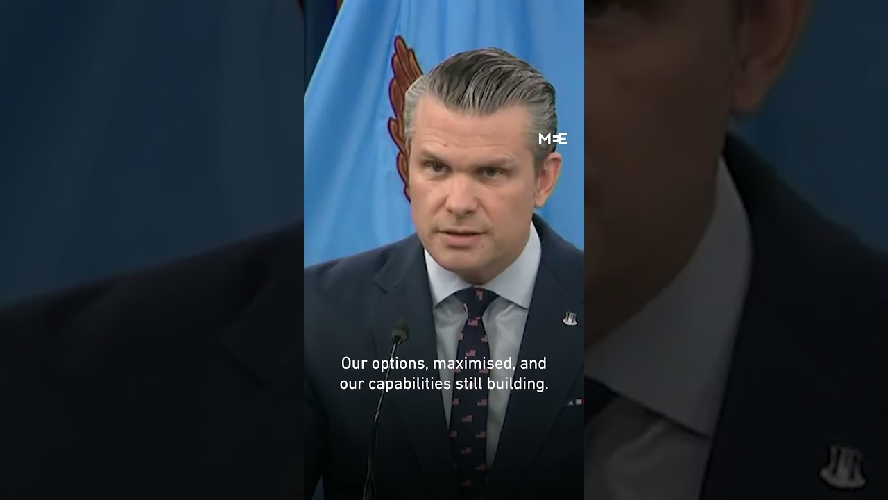 Hegseth: Gulf allies have shifted from air defence to offensive action against Iran