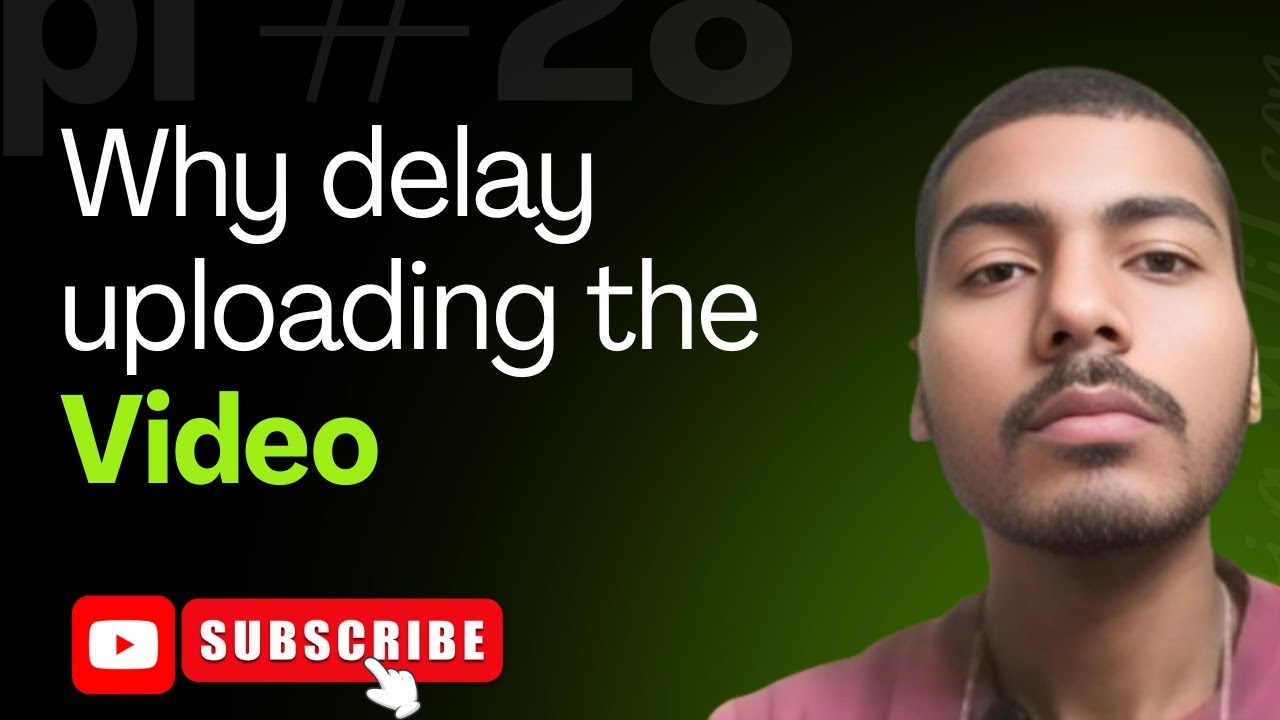 Why delay uploading the video 🤔|vlog 