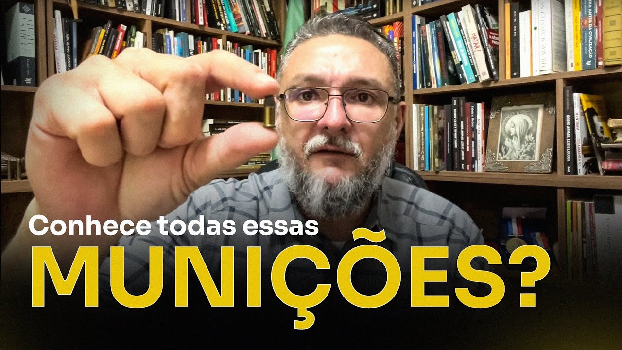 MUNIÇÕES DE FOGO CIRCULAR!