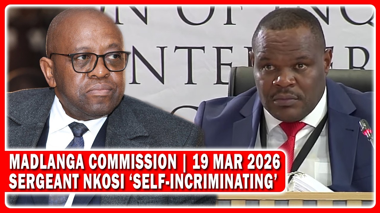 Madlanga Commission Evidence By Sergeant Nkosi “I Will Flag Questions That Are Self-Incriminating”