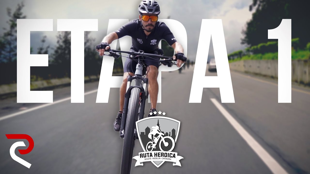 Bogotá - Cartagena en bici⎪RUTA HEROICA (ETAPA 1)