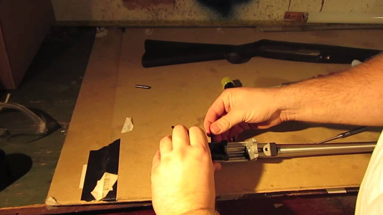 Ruger 10/22 Recoil Buffer Upgrade