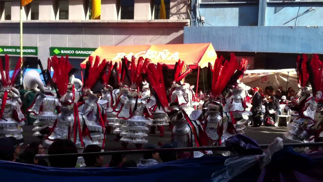 San Antonio festival, La Paz