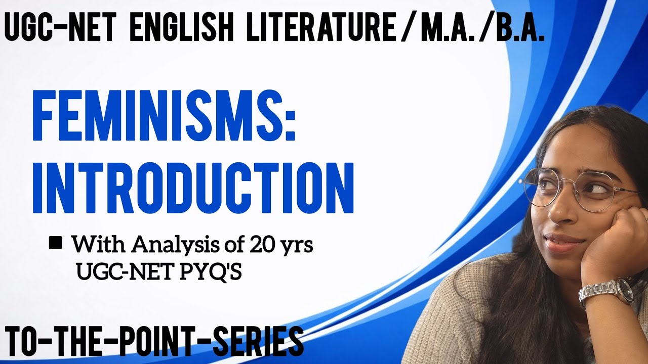 Introduction | Feminisms | UGC NET #english #ugcnetenglish #englishliterature  @Bibliophilesneha