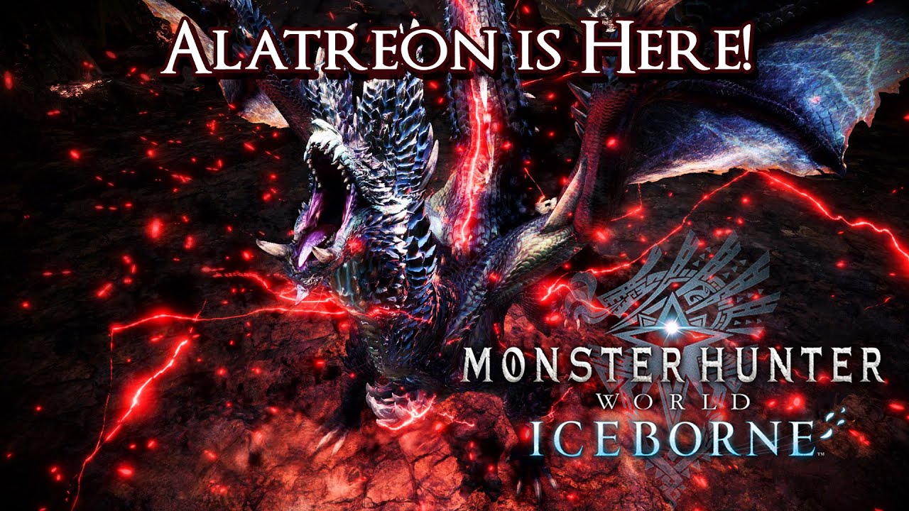 Monster Hunter World Iceborne - More Alatreon Hunts