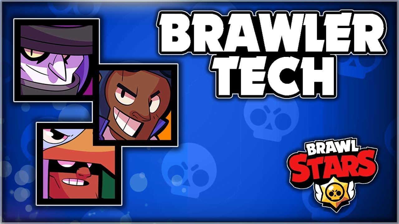 BRAWLER TECH! - Hidden Mechanics That Will Help You Win More! - Brawl Stars Tips For Beginners!