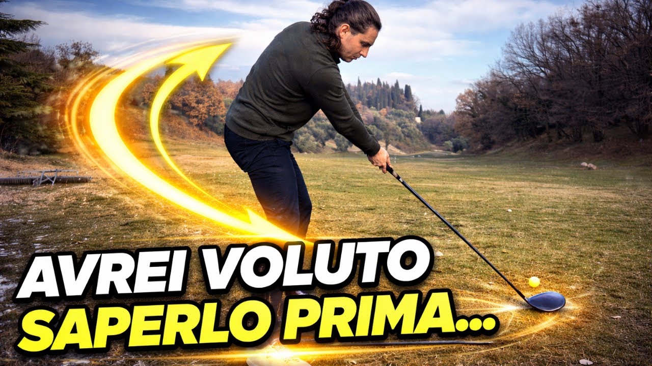 I Segreti che Avrei Voluto Sapere Prima di Usare il Driver (Beginner) #golfitalia #golfbeginner