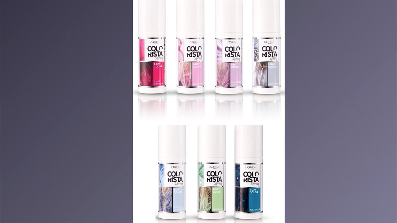 Loreal Colorista Spray 1-Day Color отзыв