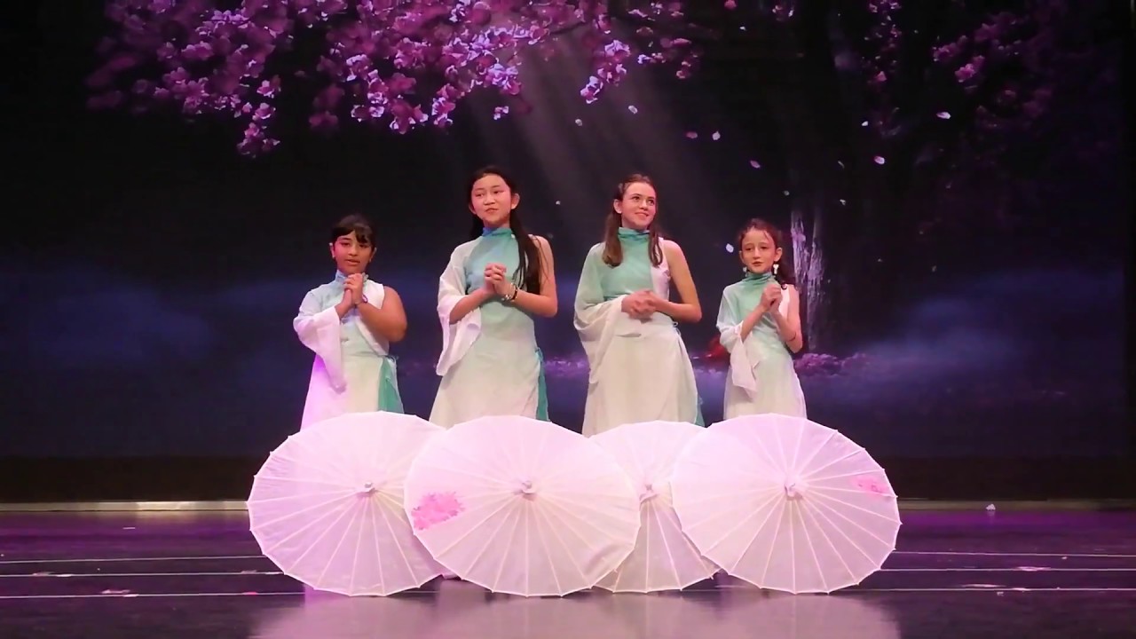 CIS  - Lunar New Year - Umbrella Dance Performance