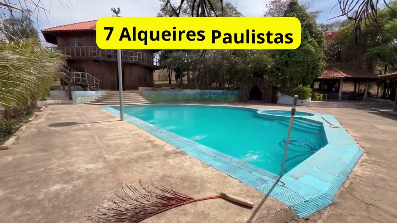 Sítio á venda no interior de São Paulo / Tatuí - Bairro Queimador / 7 Alqueires  / Documentação OK