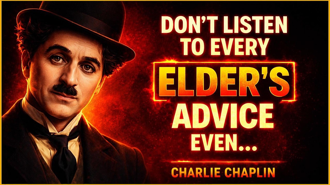 Never regret your past, accept it and … | The Smiling Wisdom of Charlie Chaplin About Life | Quotes