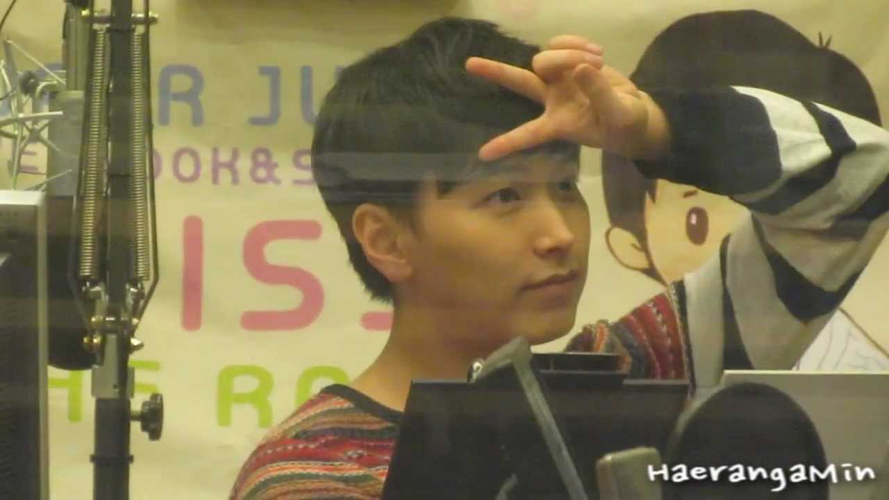 [Fancam] 120423 Sukira Sungmin - 너무나 눈부신