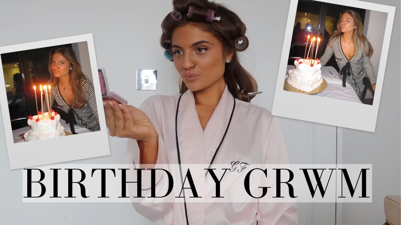 grwm to celebrate my bday + life updates!!