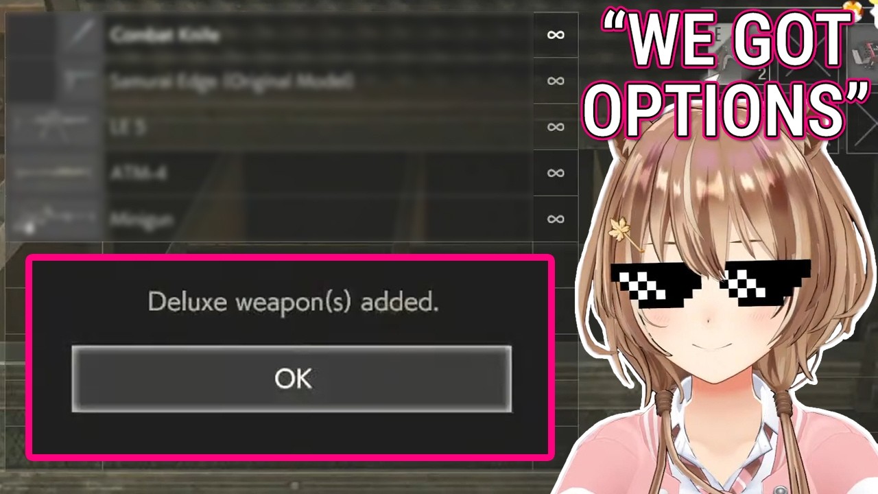 Risu Comes to Raccoon City Fully Prepared 💪 | Ayunda Risu | hololive Indonesia