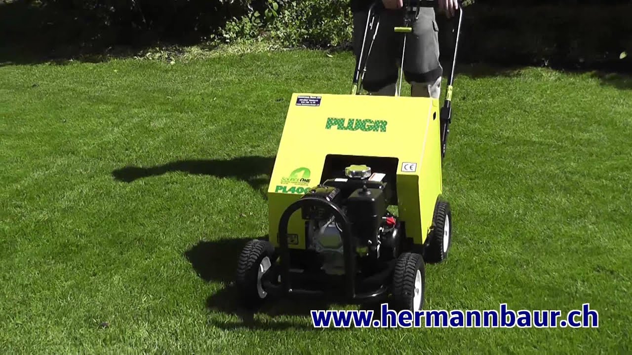 Plugr Aerifizierer PL400