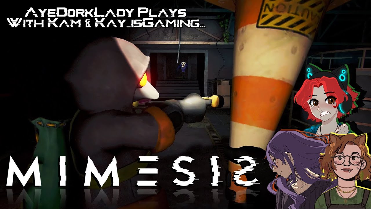 Dumpster diving in a hellscape with the worsties [ Mimesis w/ @kay_isgaming  ]