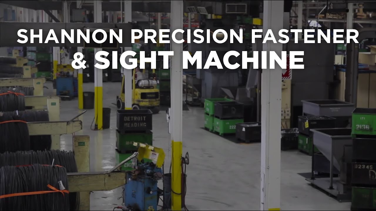 Shannon Precision Fastener & Sight Machine