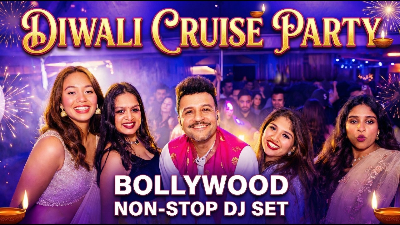 Diwali Cruise Party in Seattle - DJ Prashant @onthehiyu3986  Ferry | Non-Stop Bollywood DJ Set