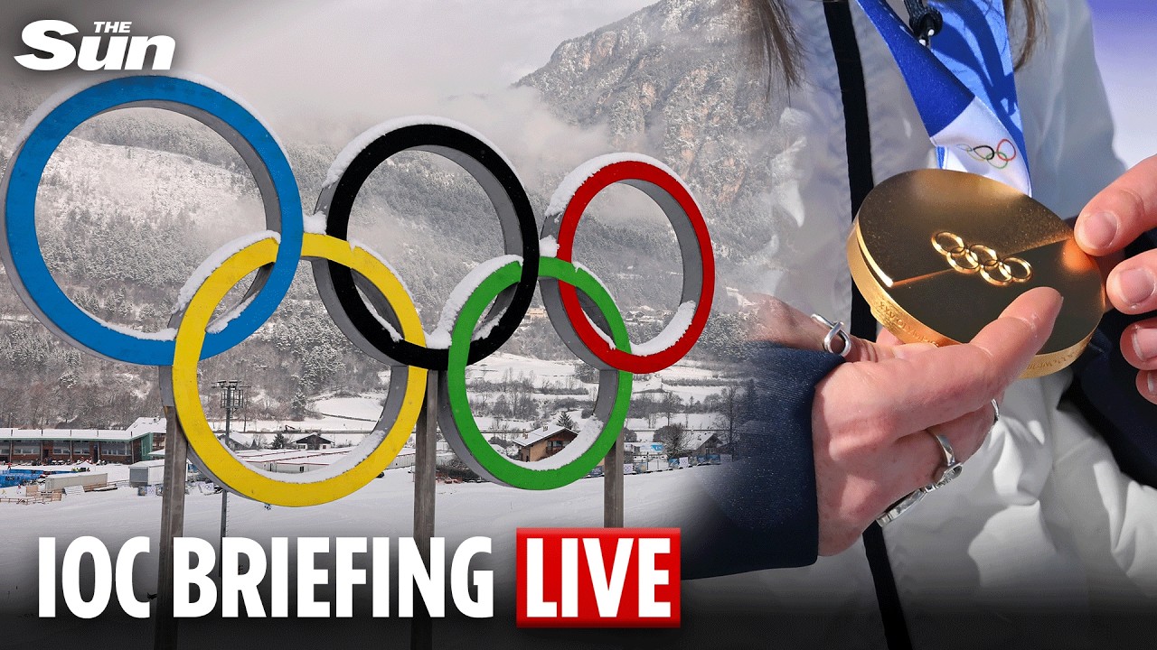LIVE: Press conference with the IOC and Milano Cortina 2026 officials at Milan’s Main Press Centre