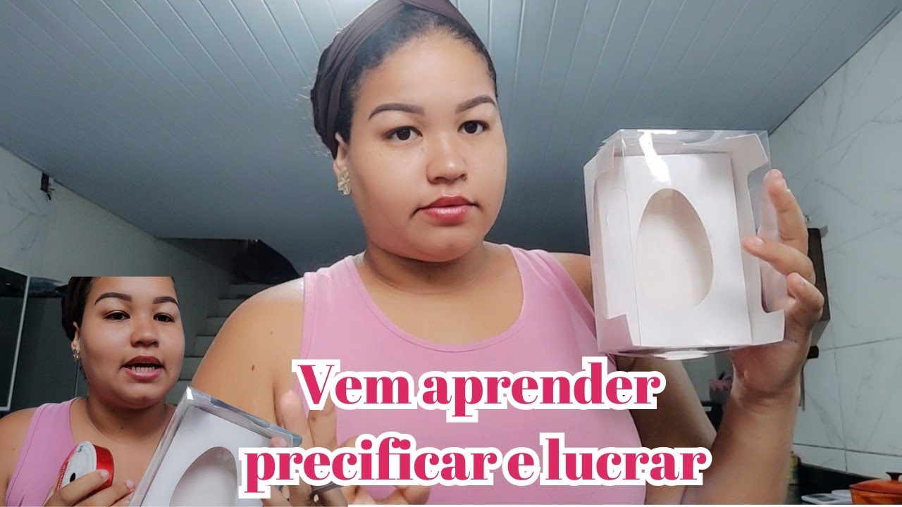 NÃO PERCA DINHEIRO NESSA PÁSCOA|COMO EU PRECIFICO OS MEUS PRODUTOS 