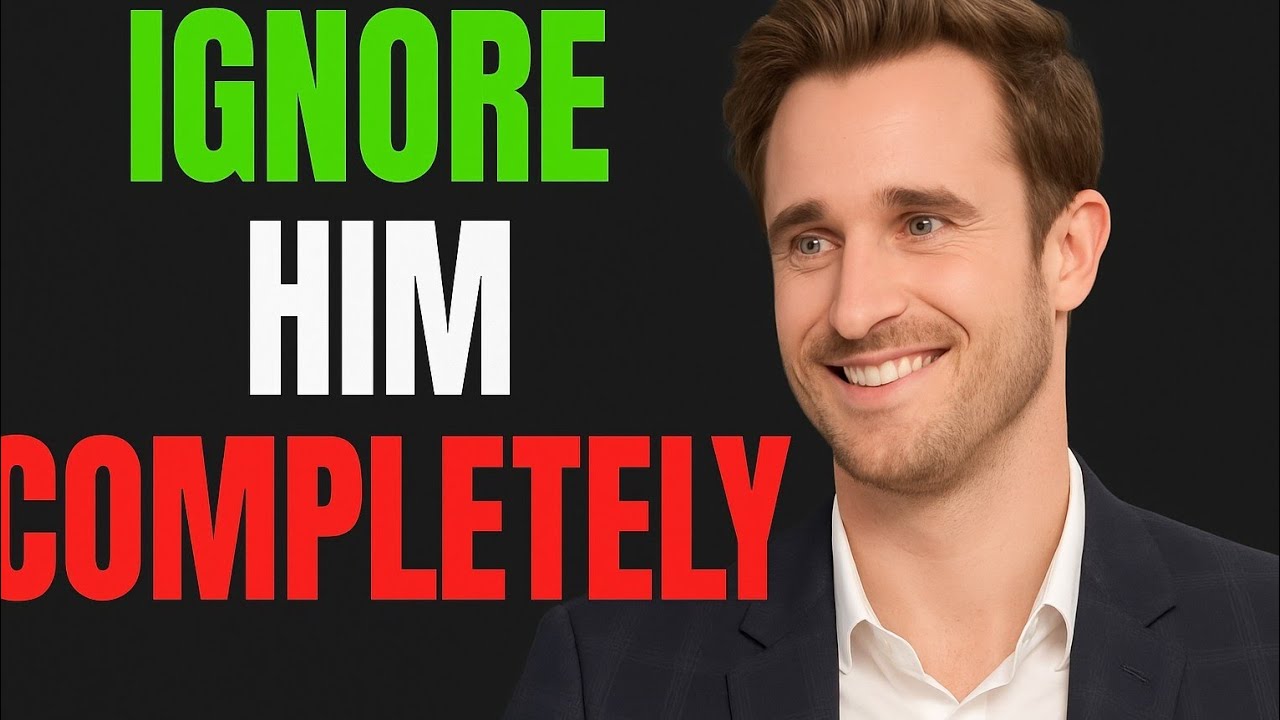 Ignore Him Completely... and Watch What Happens | Matthew Hussey Motivational Speech