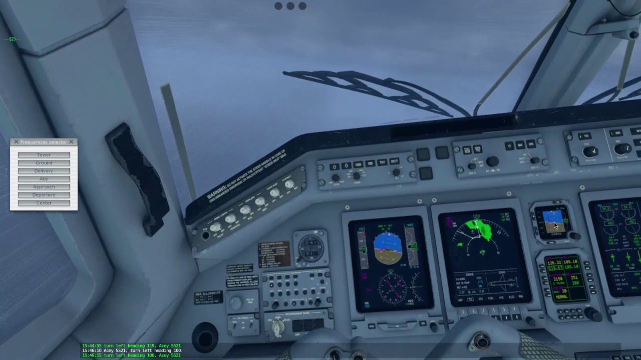 X-Plane 11: X-Crafts ERJ145XR Visual Approach into Key West Intl'