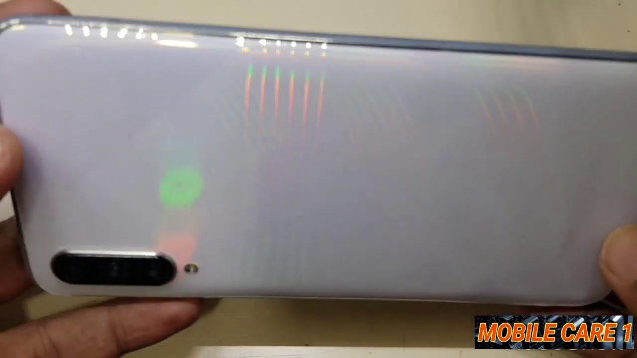 Samsung A50 back panel change