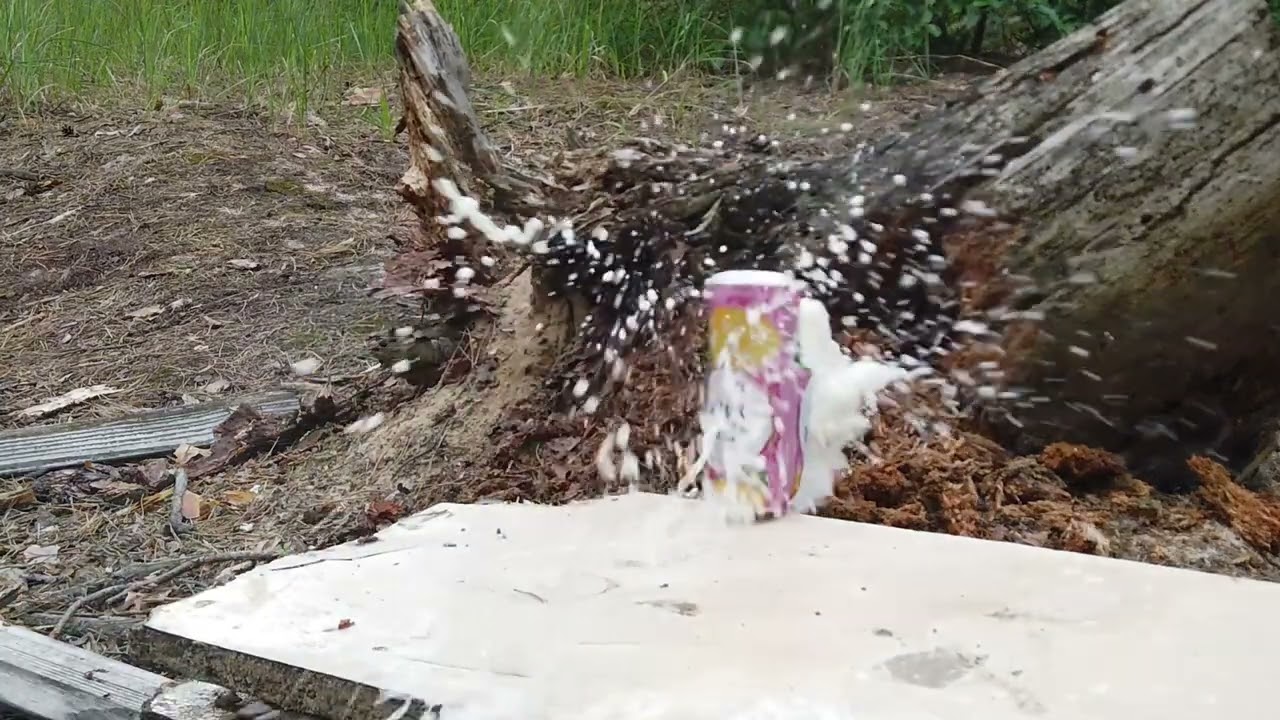 crossbow bolt against beer #слоумо #slowmo #beer #арбалет #crossbow