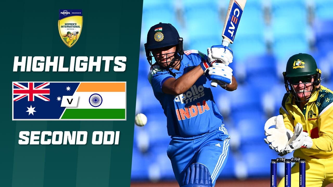 Australia v India | Second ODI | Multi-Format Series 2025-26