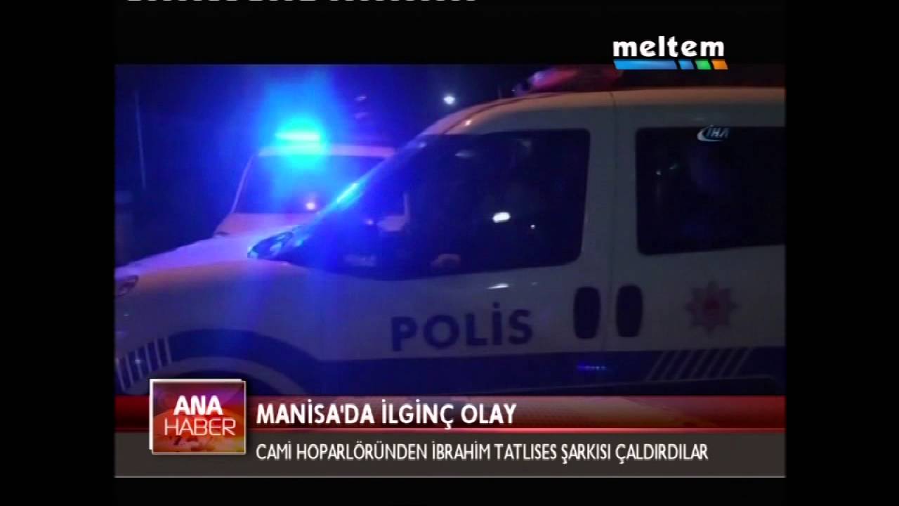 MANİSADA İLGİN&Ccedil; OLAY