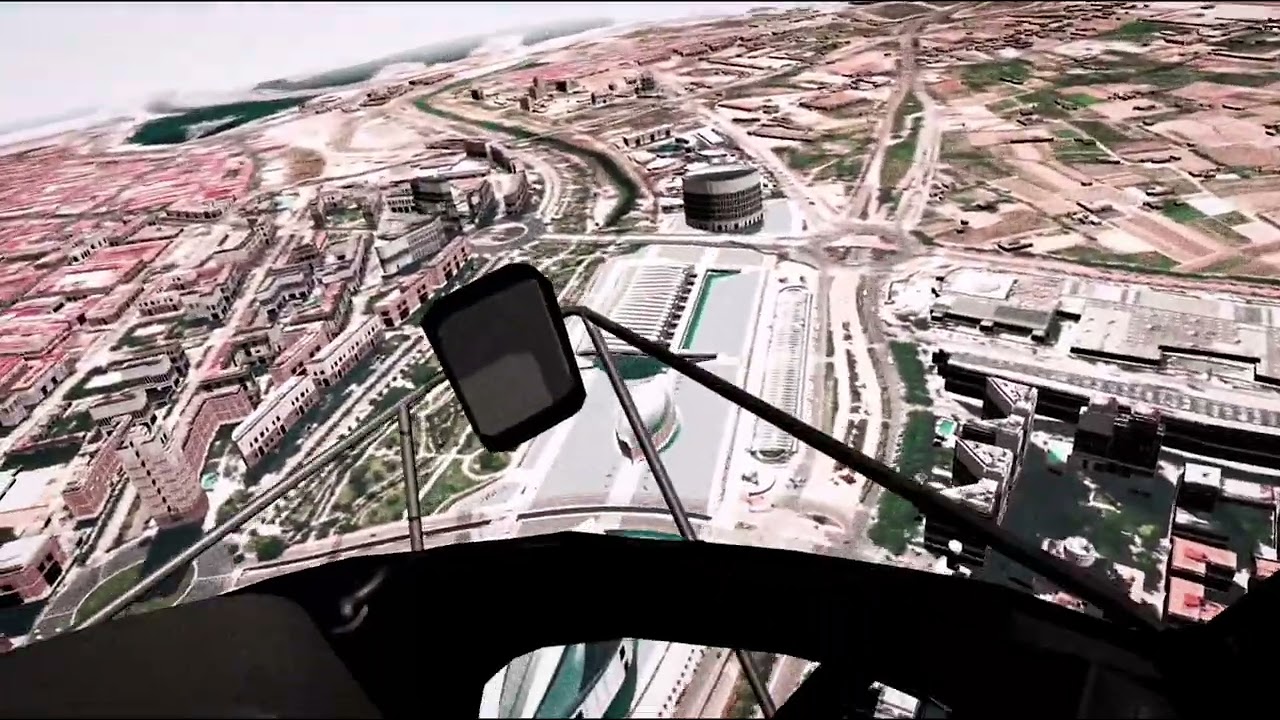 Valencia desde el cielo 