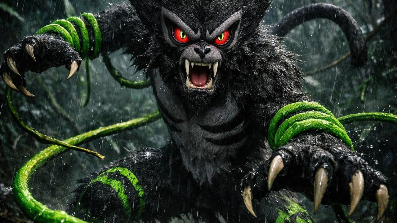 Real Life Pok&eacute;mon &ndash; NatGeo: Zarude | Apex Guardian of the Galar Jungles