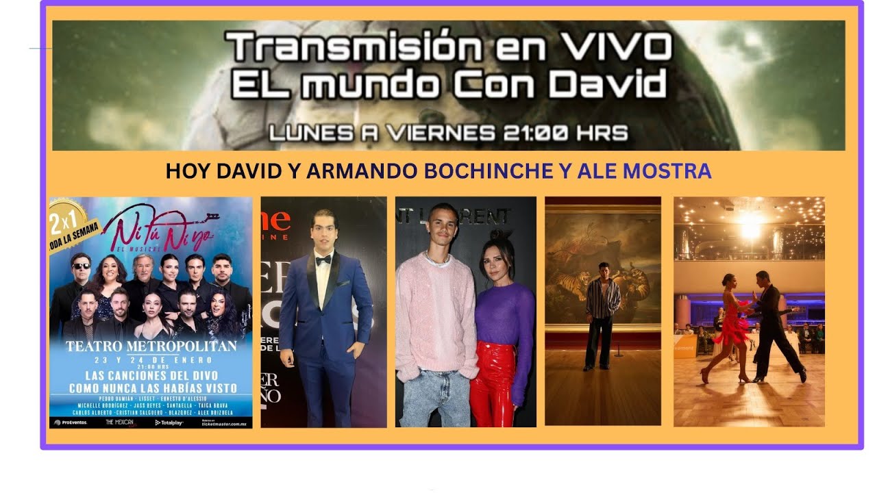 ¡POR FIN SE ESTRENA “NI TÚ NI YO, EL MUSICAL”! 🔥 FUERTES DECLARACIONES DE EMILIO LEVI Y MUCHO MÁS