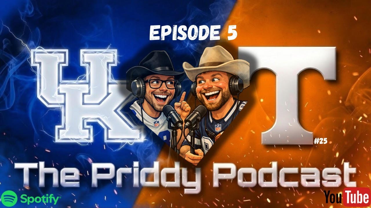 The Priddy Podcast EP 5