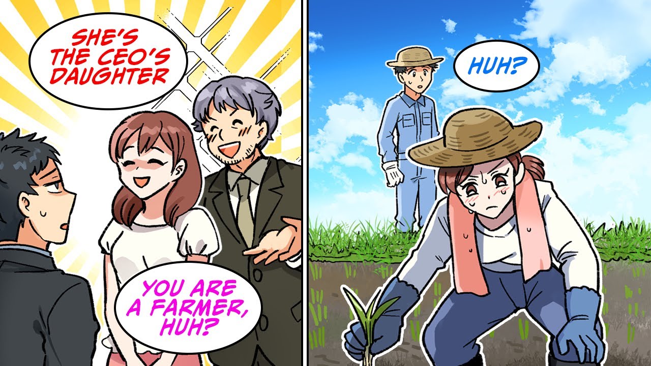 A farmer like me had an arranged marriage with a CEO's daughter [Manga Dub]